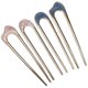 thumbnail image 4 of Horquillas de Metal en forma de U, 4 Uds., horquillas para el pelo, soporte para moño, herramientas de peinado, 4 of 5