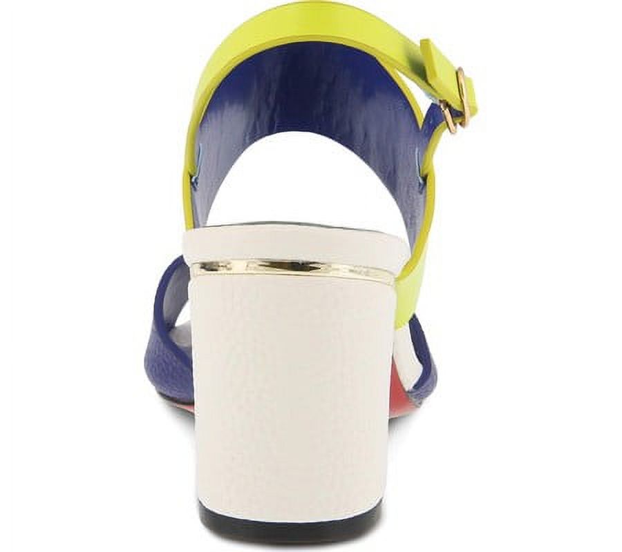 Women s Azura Olgica Colorblock Sandal Walmart