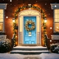 thumbnail image 5 of SLYNSHome Holiday Decorations Door Covers,Happy New Year Door Cover Banner Hanging Backdrop Sign Photo Booth Prop for Indoor Outdoor Party Supplies, 5 of 9