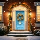 thumbnail image 5 of Happy Newyear Door Cover Decoration Door Cover Door Hanging Party Decoration Door Cover Tapestry, 5 of 9