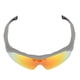 thumbnail image 2 of Gafas de sol deportivas Ormromra K08 Audio Bluetooth Lente polarizada UV Naranja, 2 of 8