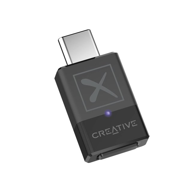 Transmisor de audio Bluetooth 5.3 Creative BT-W5 con aptX