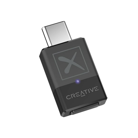 Transmisor de audio Bluetooth 5.3 Creative BT-W5 con aptX