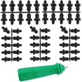 thumbnail image 1 of 50 Uds. Accesorios para tuberías de riego, tapón de goteo con 1 herramienta de perforación para suministros de mangueras de riego de jardín, 1 of 6