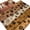 yellow, variant on Brown Beige Area Rugs 8'x10', Washable Small Throw Rugs for Living Room Patio, Rustic Farmhouse Dog Paw Vintage Indoor Outdoor Rug Non-Slip Low Pile Carpet Runner Reversible Floor Mats