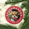 thumbnail image 5 of Gibobby Colgando Acrílico Recuerdo Navidad Árbol redondo Animal Decoración interesante Decoración navideña y(D), 5 of 5