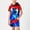 Sky Blue, variant on ZOYOEN Boys 3D Print Outfits Set- Fashion Casual Short Sleeve Kids Summer Clothes Hooded T Shirt and Shorts Red Size 6-14