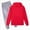 Red, variant on Boys Girls Fall Winter Clothing Sets Kids Thermal Two Piece Outfit Warm Cotton Long Sleeve Shirts Elastic Pants Set(Red,9-10)
