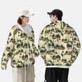 thumbnail image 3 of KLL Camping Caravan 1 Print Men's Women’s UPF 50+ Sun Protection Outdoor Hoodie Jacket Long Sleeve Fishing Hiking Performance Shirt-Large, 3 of 6