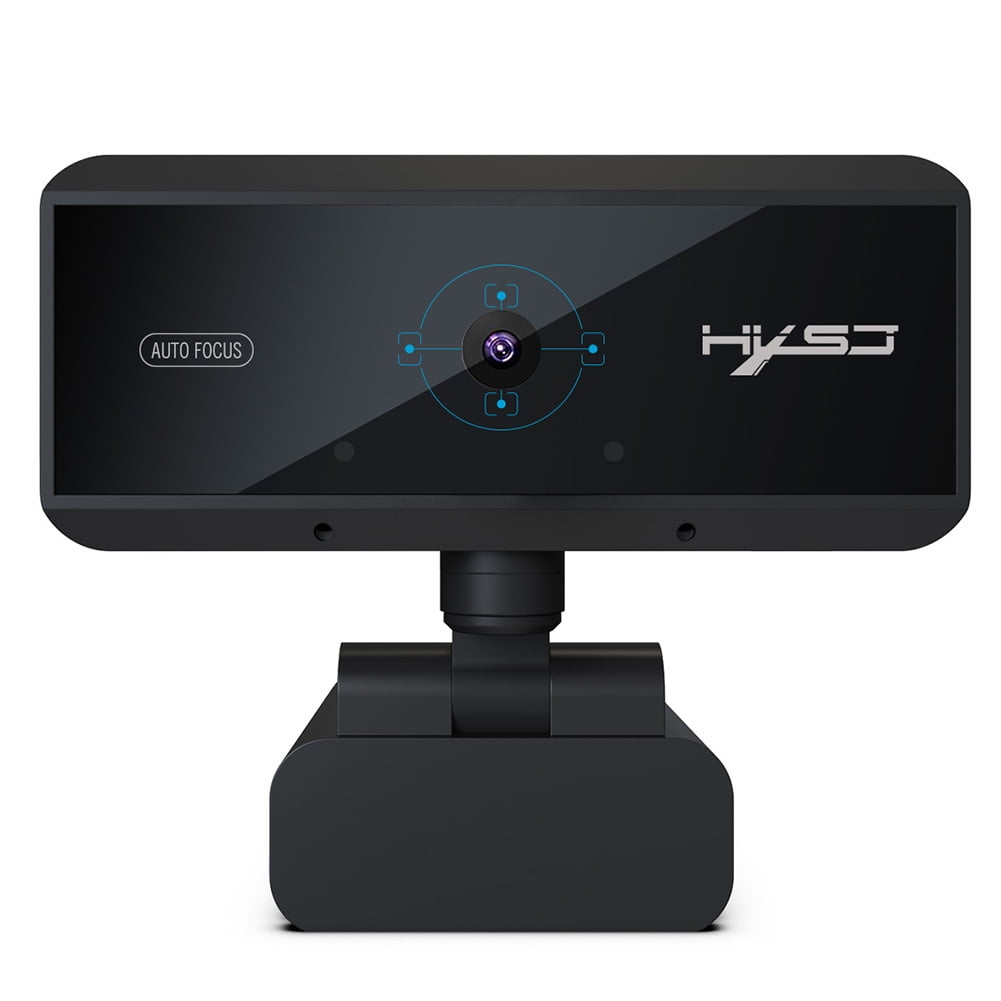 HXSJ S3 USB 1080P Auto-Focusing Webcam HD Camera with Built-in
