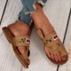 thumbnail image 5 of Zapatillas de Verano Wmkox8yii para mujer con Flores bordadas, 5 of 6