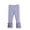 Gray, variant on Chenyin Baby Toddler Girls Cotton Legging Fall Winter Lace Long Pants Kids Ankle Leggings Solid Color Footless Tights for Girls 3 Months-6 Years