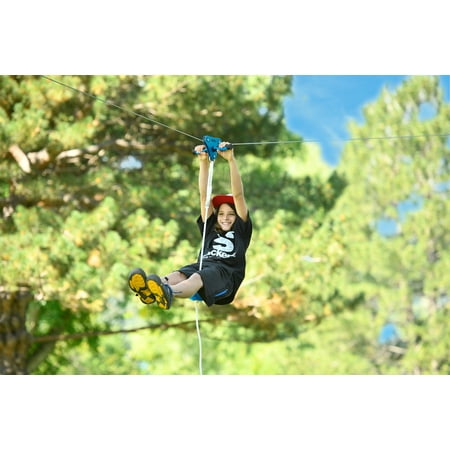 Slackers 70' Hawk Series Zipline Kit with Seat