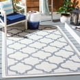 thumbnail image 2 of SAFAVIEH Martha Stewart Ashen Indoor Geometric Indoor/Outdoor Area Rug, Silver/Grey, 9' x 12', 2 of 6
