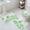 Green, variant on Palm Trees Bath Mat 3 Piece Bathroom Rug Set, Green Tropical Plants Summer Forest Scenery Non Slip Bath Rug Contour Mat and Toilet Lid Cover, Absorbent Shower Mats Soft Bath Rugs and Mats Sets