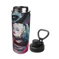 thumbnail image 2 of Joker Harley Quinn Sports Insulated Water Bottles Kettle Stainless Steel Portable Cup18OZ For Travel Gym School, 2 of 8