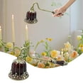 thumbnail image 6 of Candle Snuffer Wick Flame Extinguisher Long Handle Zinc Alloy for Safely Putting Out All Candle Types Home Decor, 6 of 9