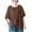 *Coffee^, variant on ClodeEU Women's Oversized T Shirts, Loose Fit Tunic Tshirts, Casual Summer Short Sleeve Tops, Beige,Womens Plus L