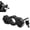 Black, variant on 1 PC Bike Handlebar Lock, Anti-Theft Adjustable Motorcycle Lock for Handlebar & Brake Lever, Heavy Duty Complete Bicycle Fixing, Universal for Most Bike Scooter Moped or ATV Motorcycle (Black)