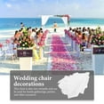 thumbnail image 3 of FUTUREORYY Funda De Con Volante Beige Para Banquetes Y Eventos Con Romántico, 3 of 8