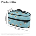 thumbnail image 6 of HELLHERO Iron Carrier Bag Protective Travel Steamer Bag Easy to Store and Carry Daisy Pattern Valentine's Day, Bag Only, 6 of 6