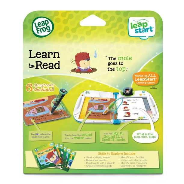 LeapFrog LeapStart® Learn to Read Activity Book Set - English