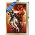 thumbnail image 3 of Star Wars: Saga - Boba Fett - Mythosaur Skull Wall Poster, 14.725" x 22.375", Framed, 3 of 3
