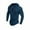 Blue, variant on Goodtrade8 Sport Jackets for Men Jacket Hooded with Pockets Warm Winter Solid Color Zipper Mens Coats Long Sleeve
