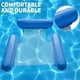 thumbnail image 4 of Silla de red flotante inflable para el agua tumbona de tres Ehuebsd tubos de agua plegable de bolsillo para piscina, 4 of 8
