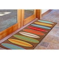 thumbnail image 4 of Liora Manne FTP34140619 Frontporch 1406-19 Surfboards Brown 30 x 48 In. Area Rugs, 4 of 5