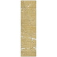 thumbnail image 2 of Addison Rugs Chantille Indoor/Outdoor Transitional Lines Gold Washable Runner Rug, 2'3" x 7'6", 2 of 6