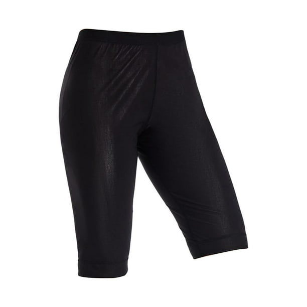 Pantalones Cortos Capri de sauna para mujeres Sunnimix 4XL 5XL