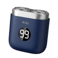 thumbnail image 4 of Xuanheng Rasoir de Poche Compact Sans Fil pour Voyage Rasoir pour Hommes pour Voyage Bureau Camping Bleu, 4 of 8
