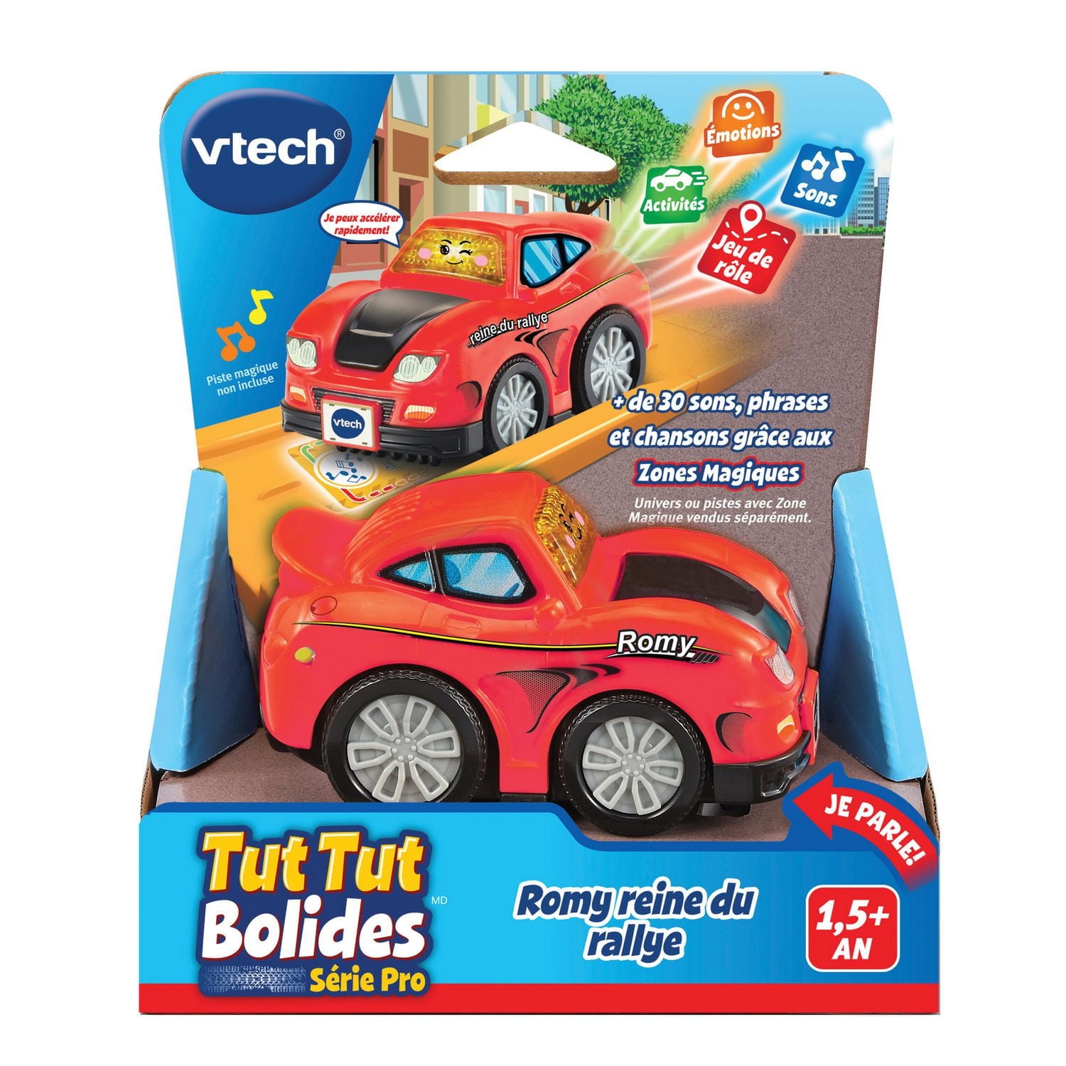 VTech Tut Tut Bolides Romy reine du rallye - Version française 1-5 Ans