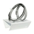 thumbnail image 1 of MasteelfCA 2 Sets Steel Wall Mounting Loop Bracket Compatible for CCTV Camera PTZ Dome, 1 of 9