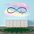 thumbnail image 1 of Quotes & Sayings Wall Decals for Children Bedroom - Craving Hope DIY & Creativity Boy Girl Bedroom Wall Sticker - Size: 30 In x 15 In, 1 of 5