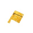 thumbnail image 2 of Sonducket Bolsa de almacenamiento para collar, colgante portátil, organizador de gargantilla, bolsas de joyería de moda, bolsa de embalaje para Ropa, zapatos y accesorios Miscelánea patrón amarillo, 2 of 6