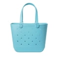 thumbnail image 1 of Bolso de playa moderno y sencillo Tote de goma, 1 of 5