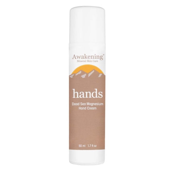 Crema Hand Therapy Awakening HANDS rica en magnesio 50 ml