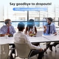thumbnail image 4 of AI OWS 3-in-1 Language Translator Earbuds Real-Time Translation 138 Languages Accents with APP for Learning Travel Business, 4 of 7