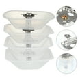 thumbnail image 4 of 4Pcs Square Oil Cup Kitchen Range Hood Collecting Oil Cup Range Hood Oil Box, 4 of 8