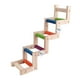 thumbnail image 3 of Puente para pájaros, escalera para loros, percha, escalera interactiva de madera para mascotas. Estilo D 42cmx10cm, 3 of 9