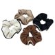 thumbnail image 3 of 4x moda mujer zos para el cabello Scrunchies diadema elástica titur diadema para damas niñas cumpleaños estilo de boda Soledad Lazos De Cabello De Niña, 3 of 10