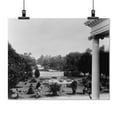 thumbnail image 2 of Print: White House, 1600 Pennsylvania Avenue, Washington, D.C. View From, 2 of 4