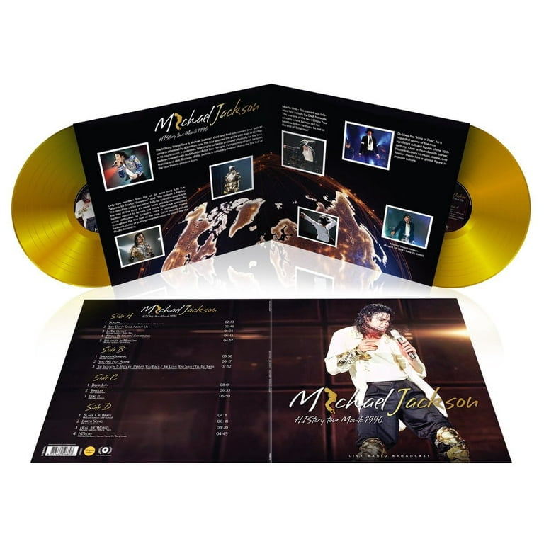 Michael Jackson HIStory Tour Manila 1996 Limited Edition Double