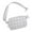 Grey, variant on Women's Fashion Leisure Outdoor Sports Satchel Mobile Phone Bag Waist Pack Running Belt Waist Pack 1308 Womens Packs Waist Pack Fashionable Running Waist Pack Pack Exercise Hiking Waist Pack for Women
