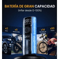 thumbnail image 3 of Bomba Inflador Aire Eléctrica Portátil Llanta Auto Bicicleta, 3 of 5