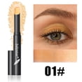 thumbnail image 1 of Lazy Pearlescent Rotating Eye Shadow Stick For Contouring Shadowing Highlighting Lip Brightening, 1 of 1