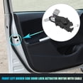 thumbnail image 2 of Actuador de bloqueo de puerta eléctrica del lado del conductor delantero Unique Bargains para Toyota T100 1993-1998 No.6912034010, 2 of 7