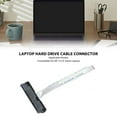 thumbnail image 4 of 2.5in  Hard Drive Cable Connector, High Performance Fast Data Transmission Laptop Hard Drive Cable Connector  For  14-CE Series Laptop, 4 of 8